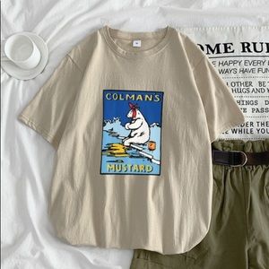 T shirts discovering very much